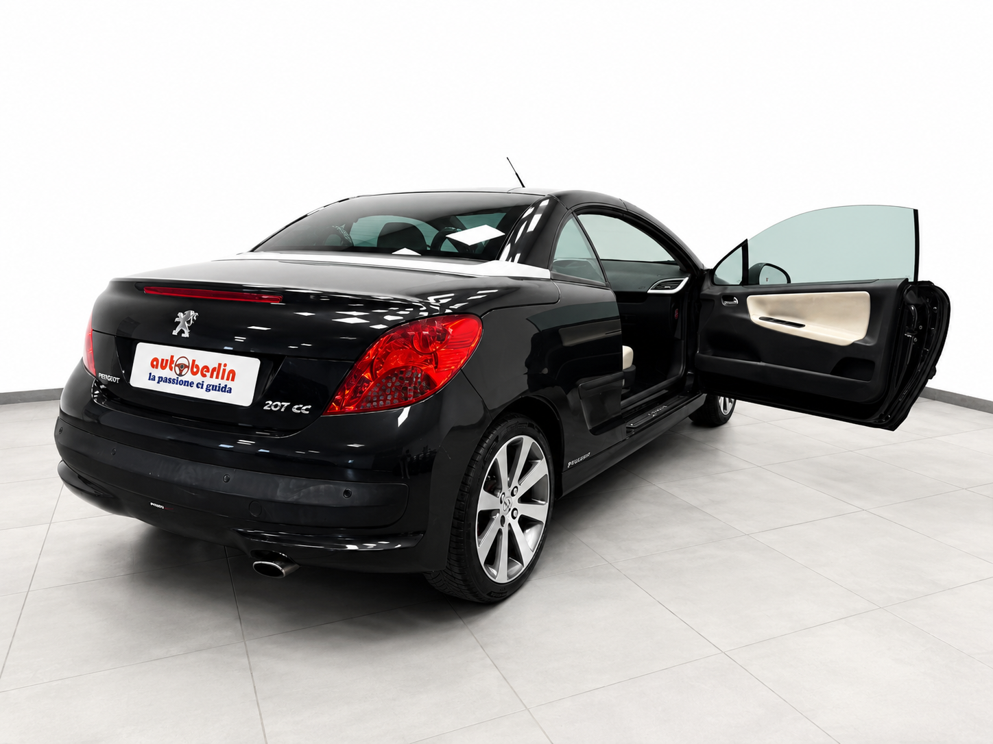 Peugeot 207 Cabrio Bi-fuel