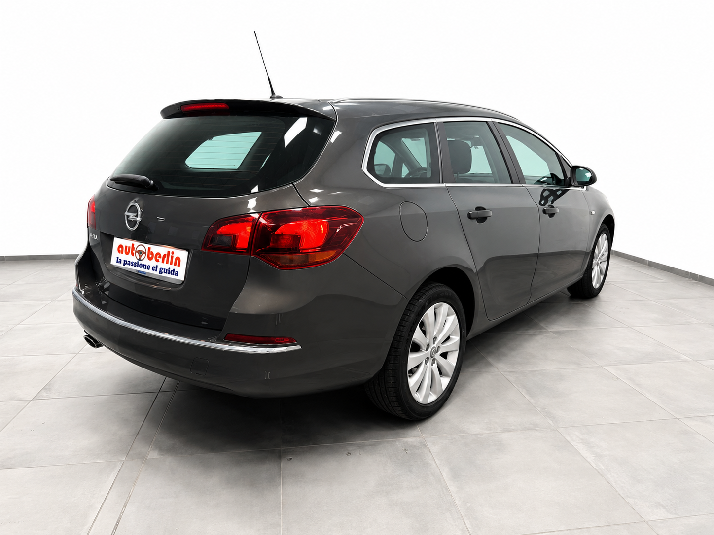 Opel Astra Sports Tourer Bi-fuel