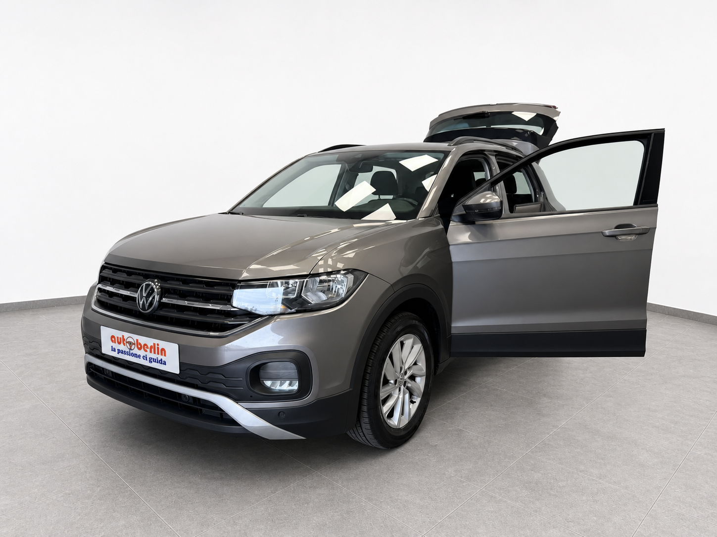 Volkswagen T-Cross Bi-fuel 