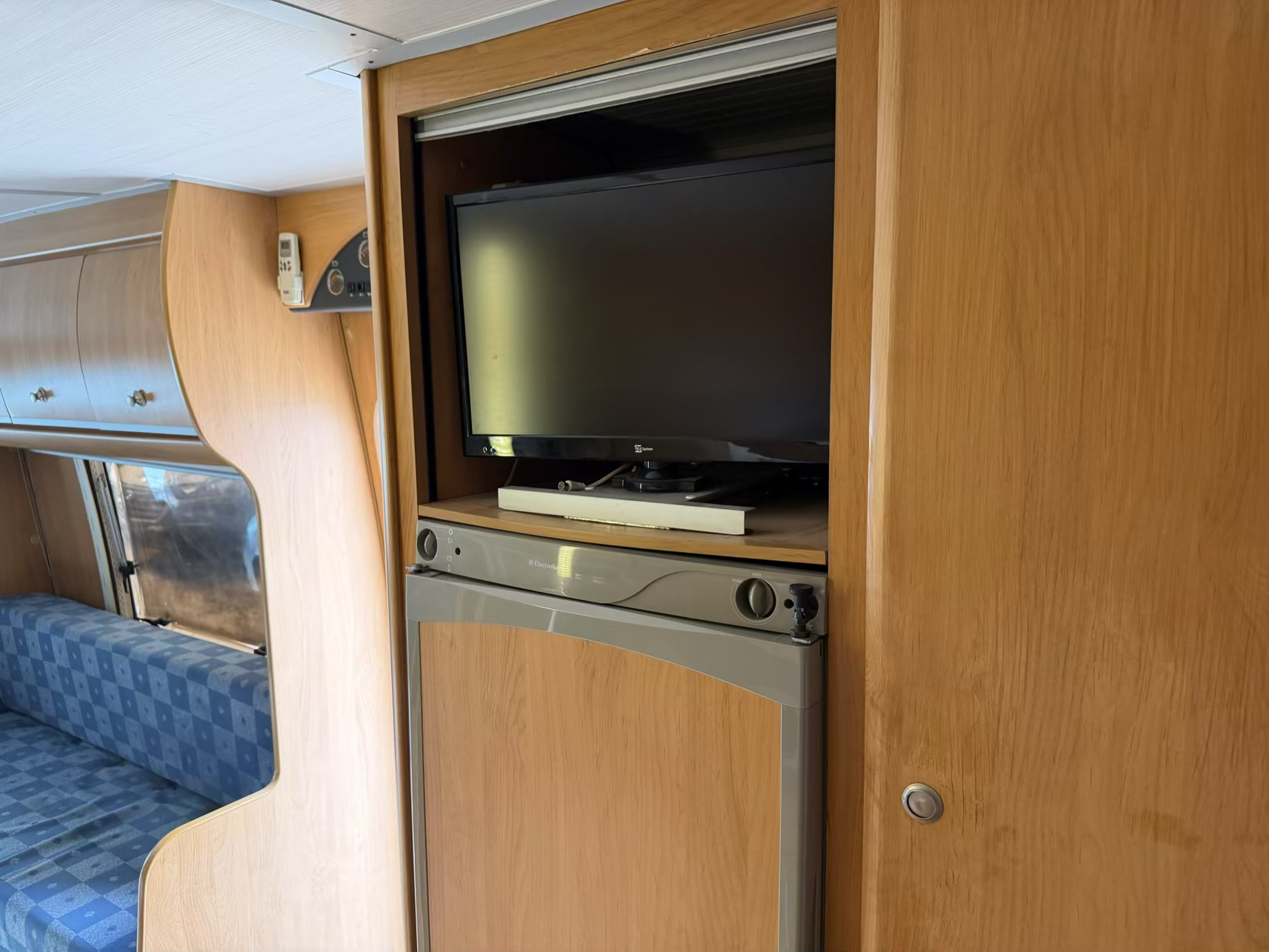 Fiat Hobby Motorhome Sphinx su Fiat Ducato Maxi