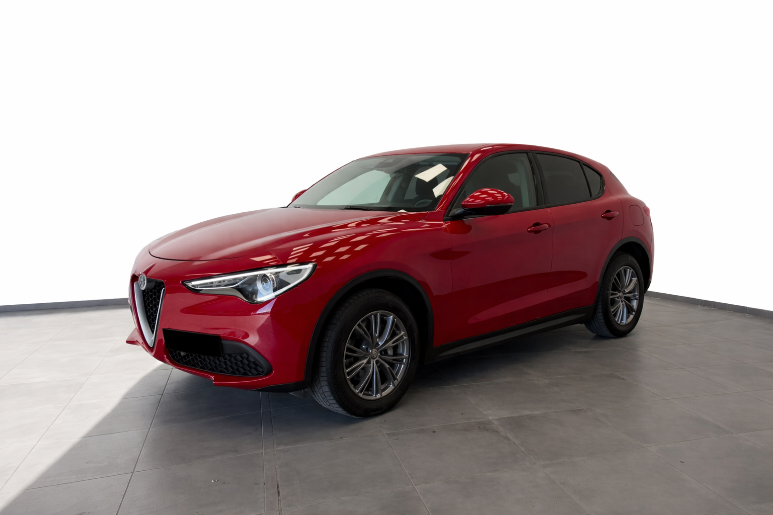 Alfa Romeo Stelvio Q4 
