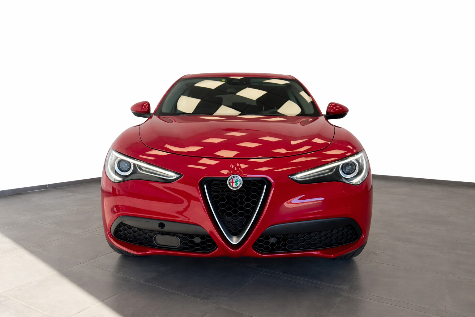 Alfa Romeo Stelvio Q4 