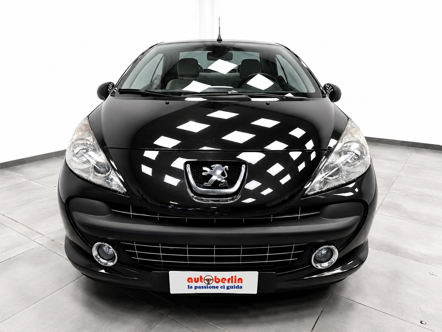 Peugeot 207 Cabrio Bi-fuel