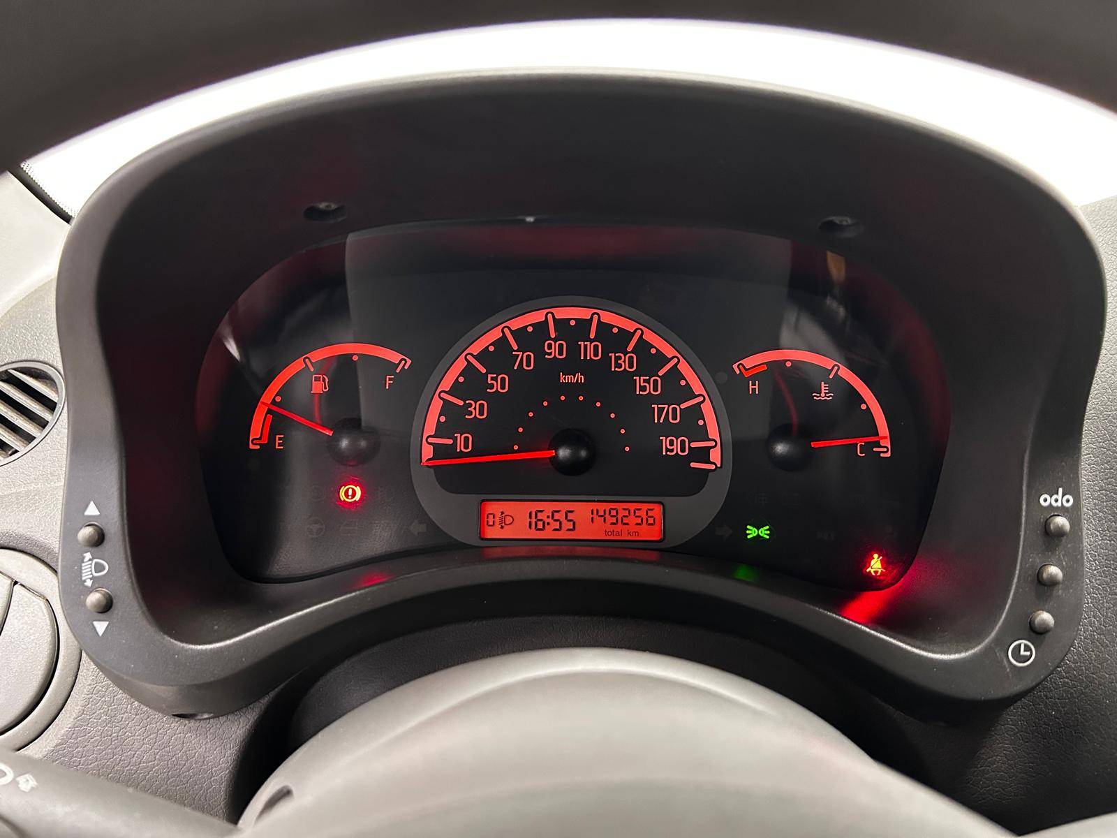 Fiat Panda Bi-Fuel
