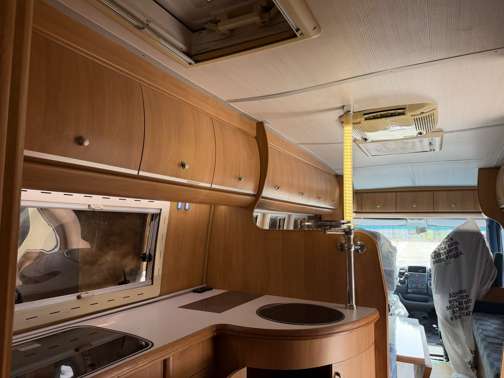 Fiat Hobby Motorhome Sphinx su Fiat Ducato Maxi