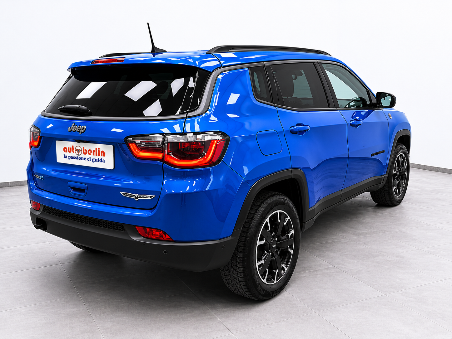 Jeep Compass 4XE PHEV