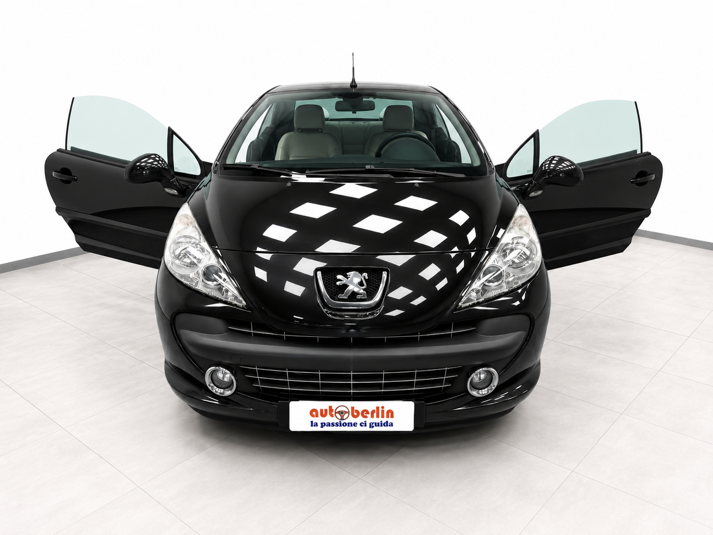 Peugeot 207 Cabrio Bi-fuel