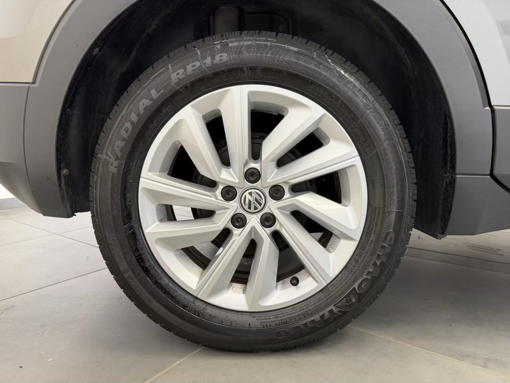 Volkswagen T-Cross Bi-fuel 
