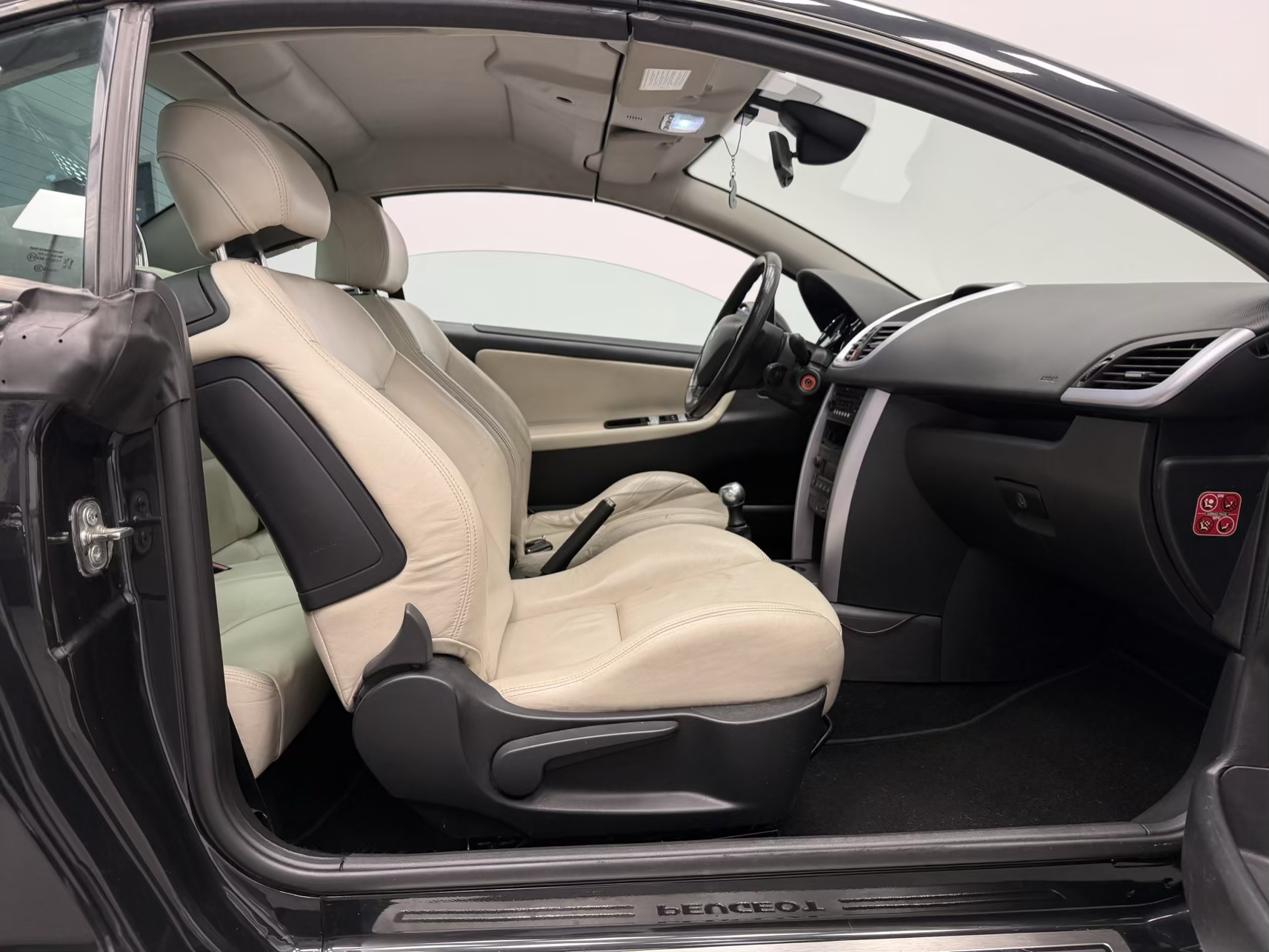 Peugeot 207 Cabrio Bi-fuel
