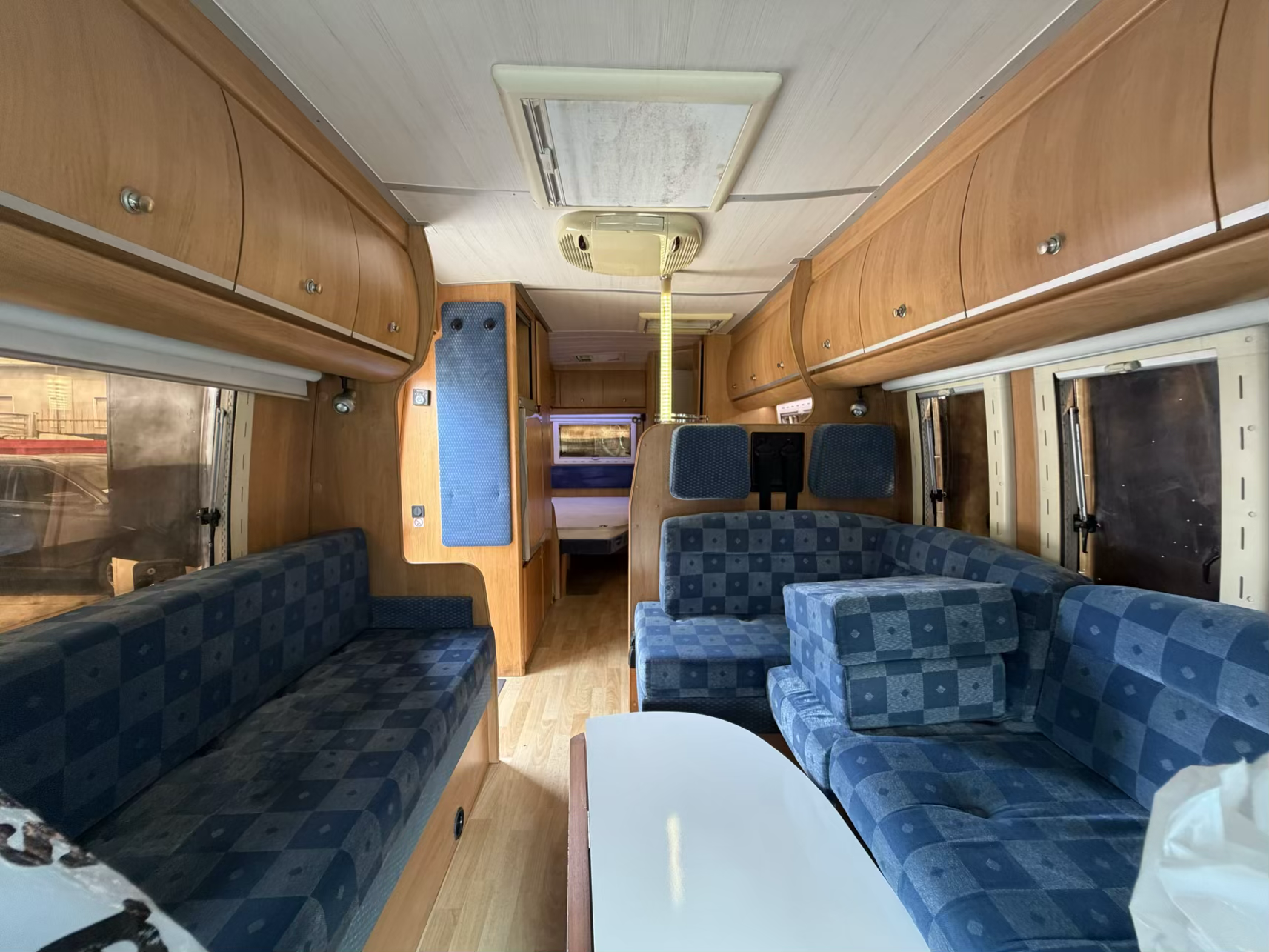 Fiat Hobby Motorhome Sphinx su Fiat Ducato Maxi