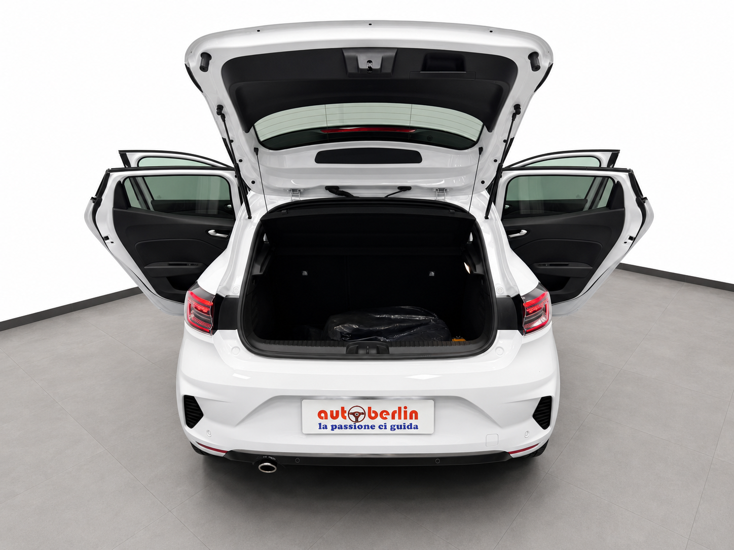 Renault Clio Bi-fuel