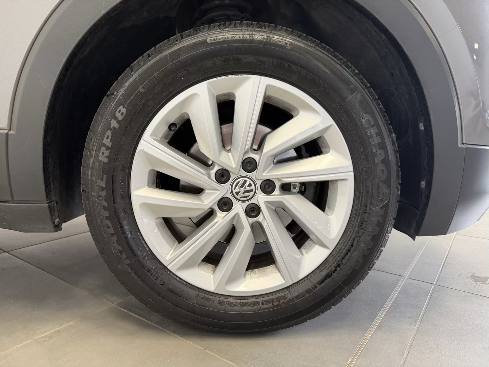 Volkswagen T-Cross Bi-fuel 