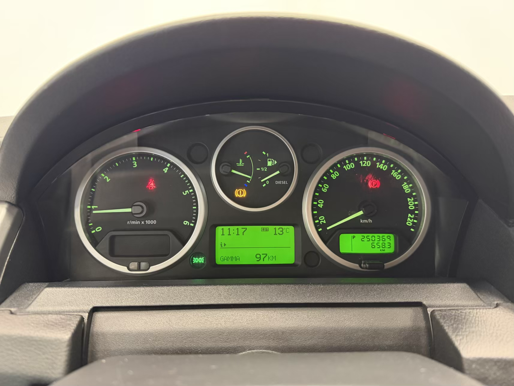 Land Rover Discovery 3