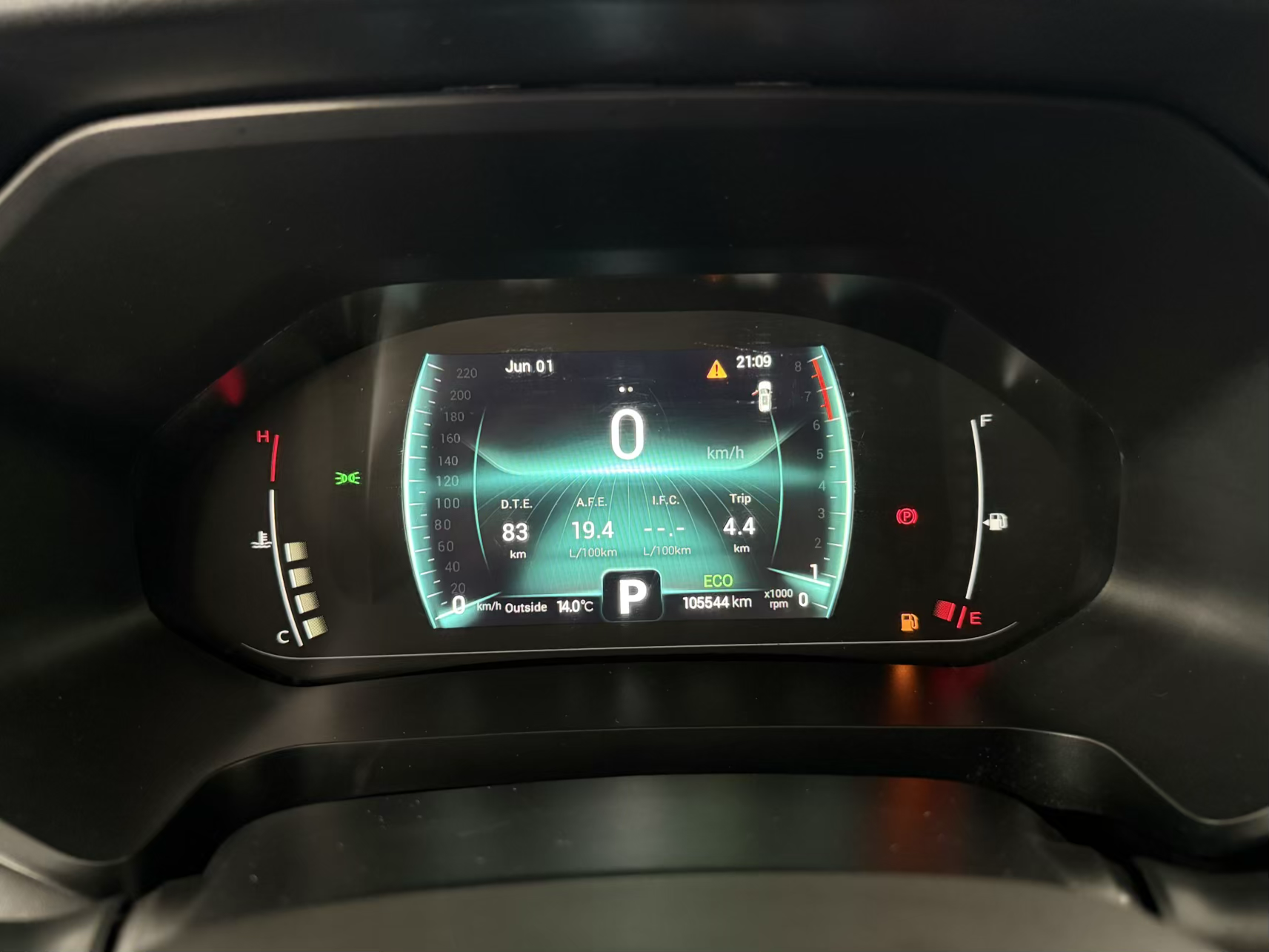 DR 6.0 Bi-fuel 