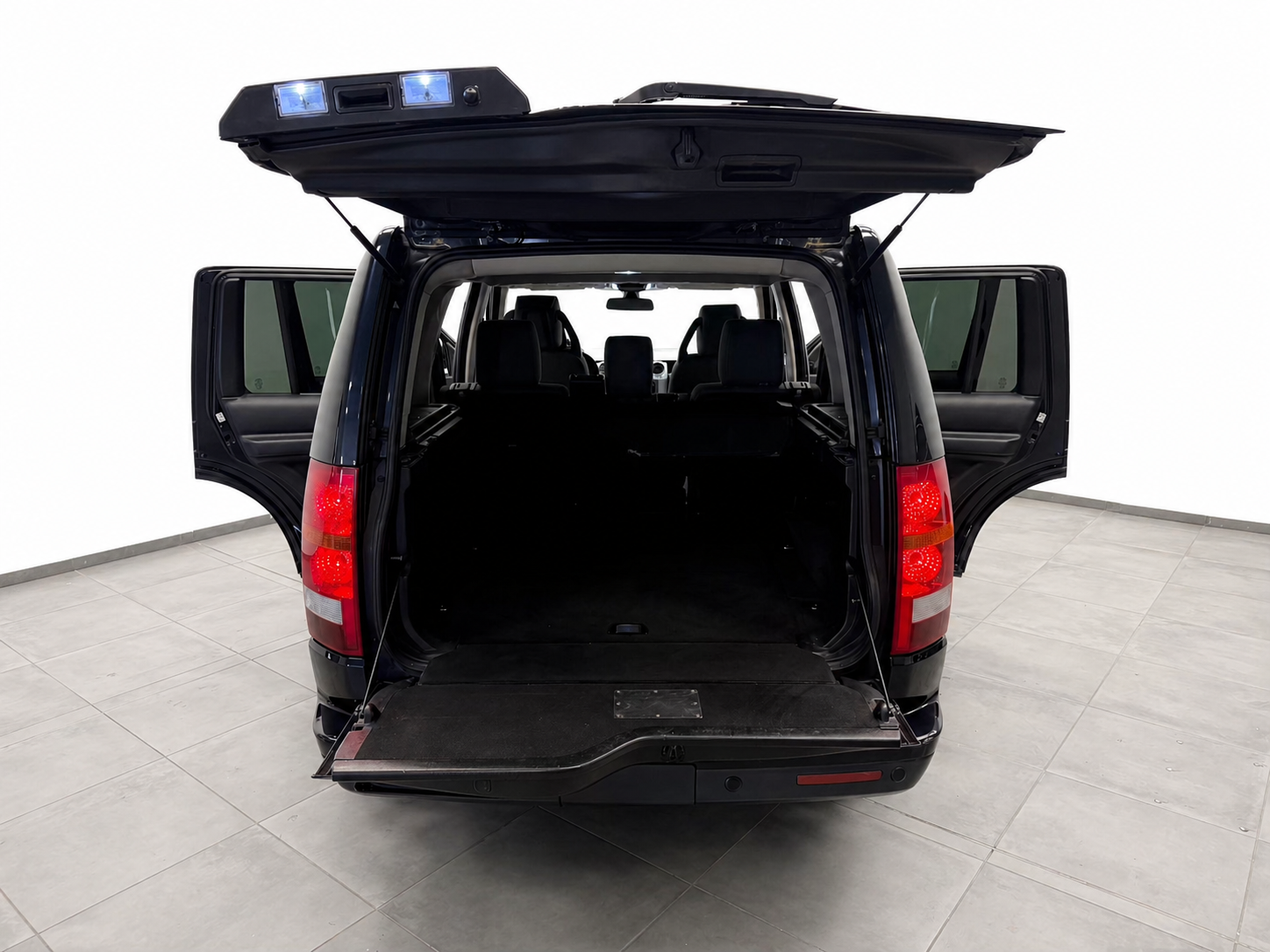 Land Rover Discovery 3
