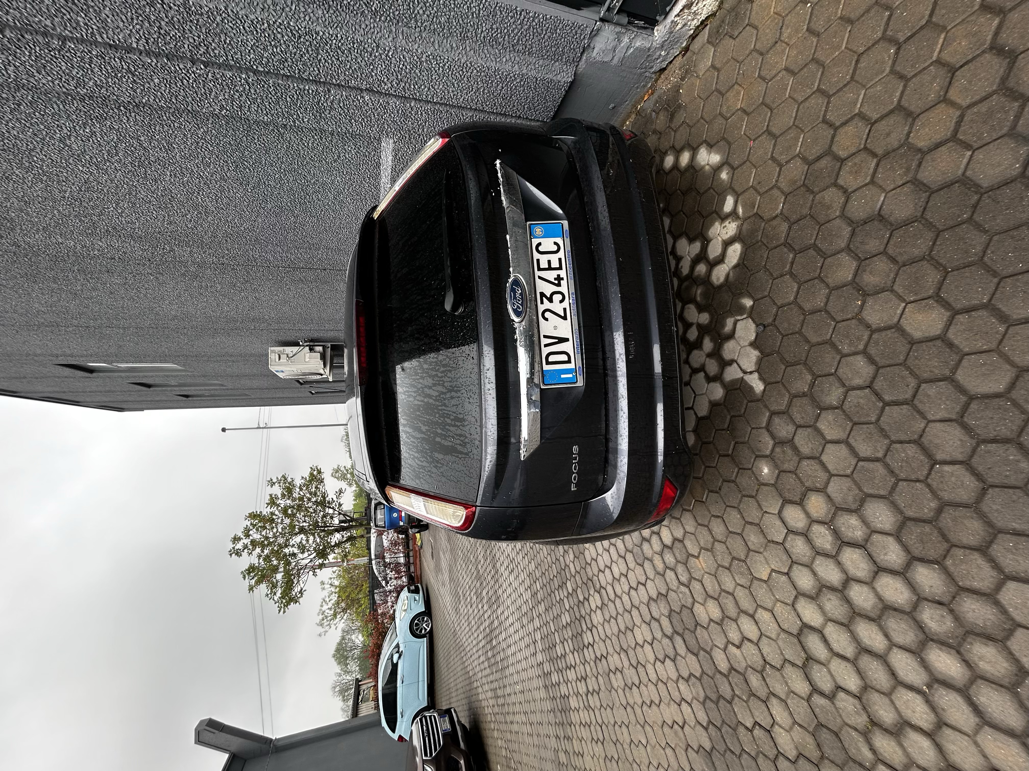 Ford focus bi-fuel