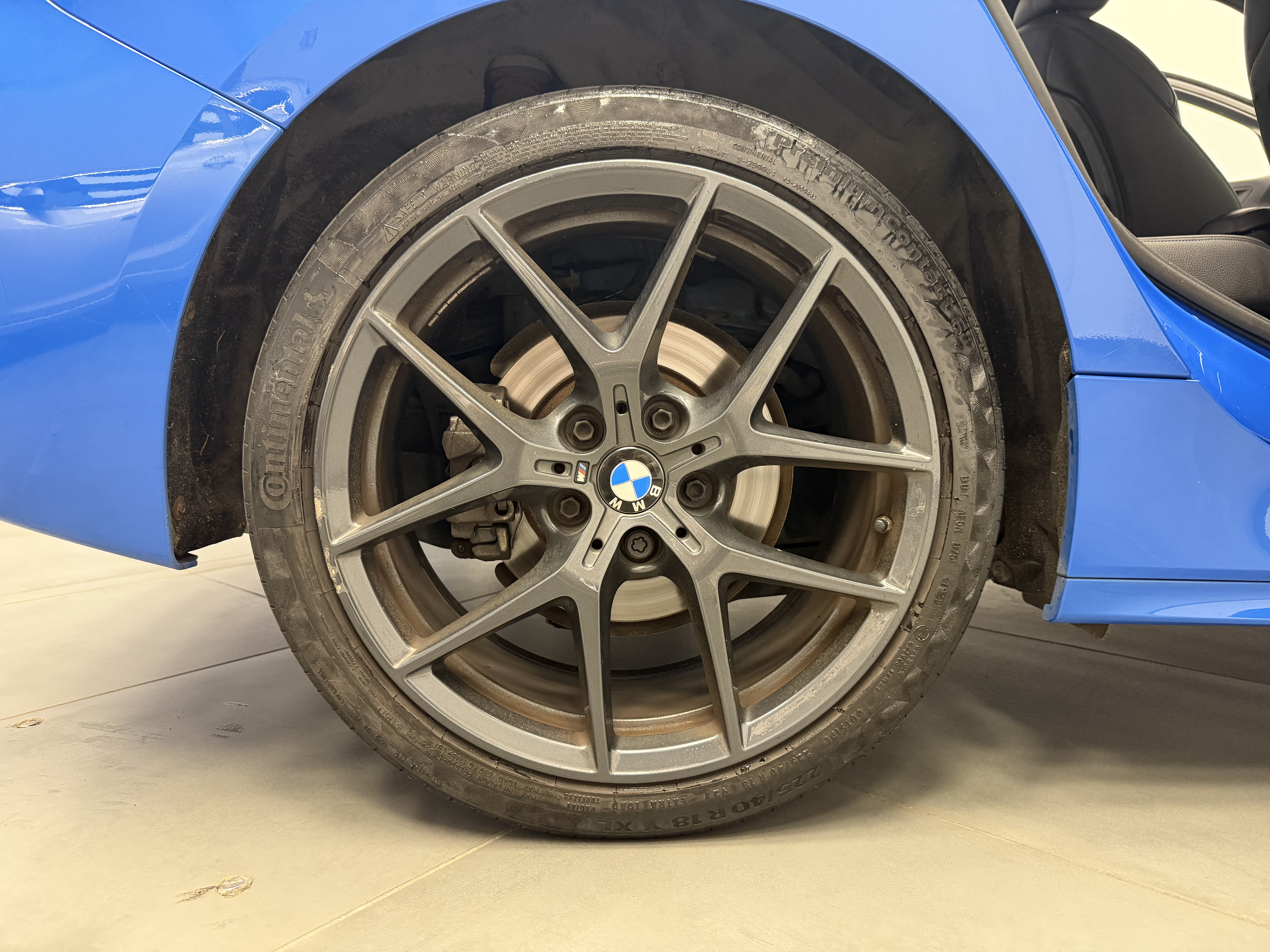 BMW 116D Msport 