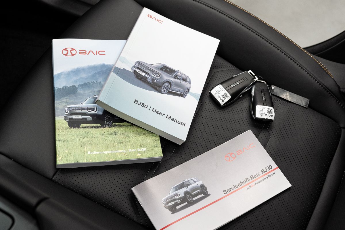 Cirelli BAIC BJ30