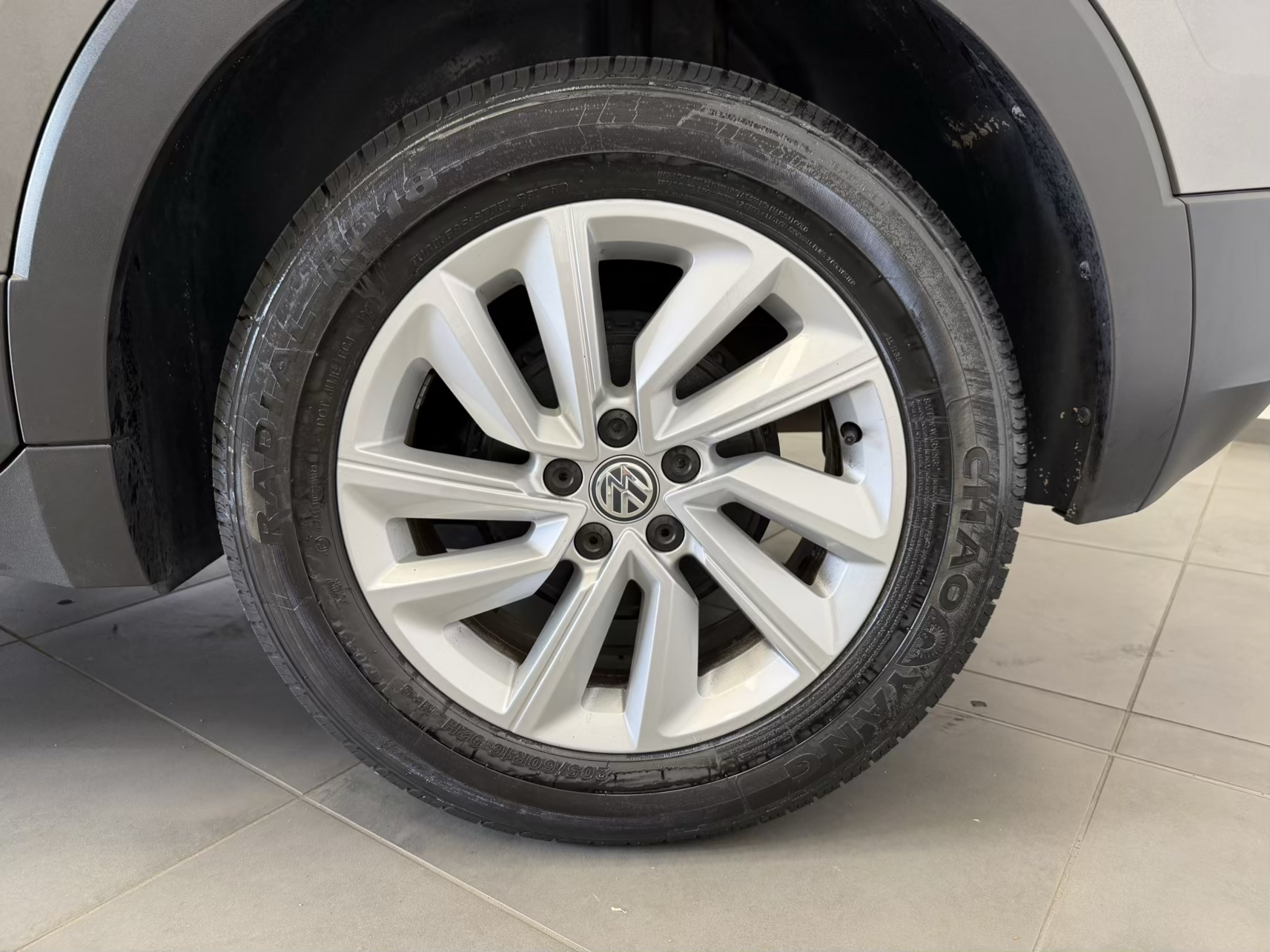 Volkswagen T-Cross Bi-fuel 