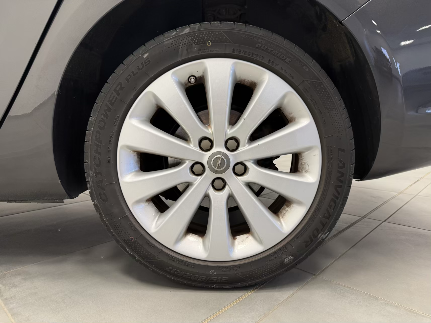 Opel Astra Sports Tourer Bi-fuel