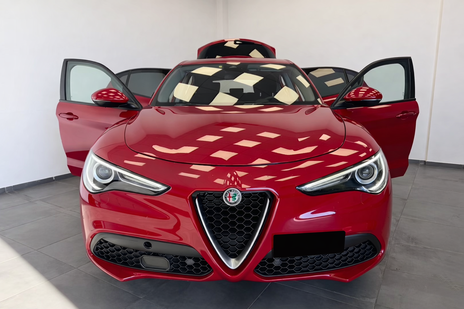 Alfa Romeo Stelvio Q4 