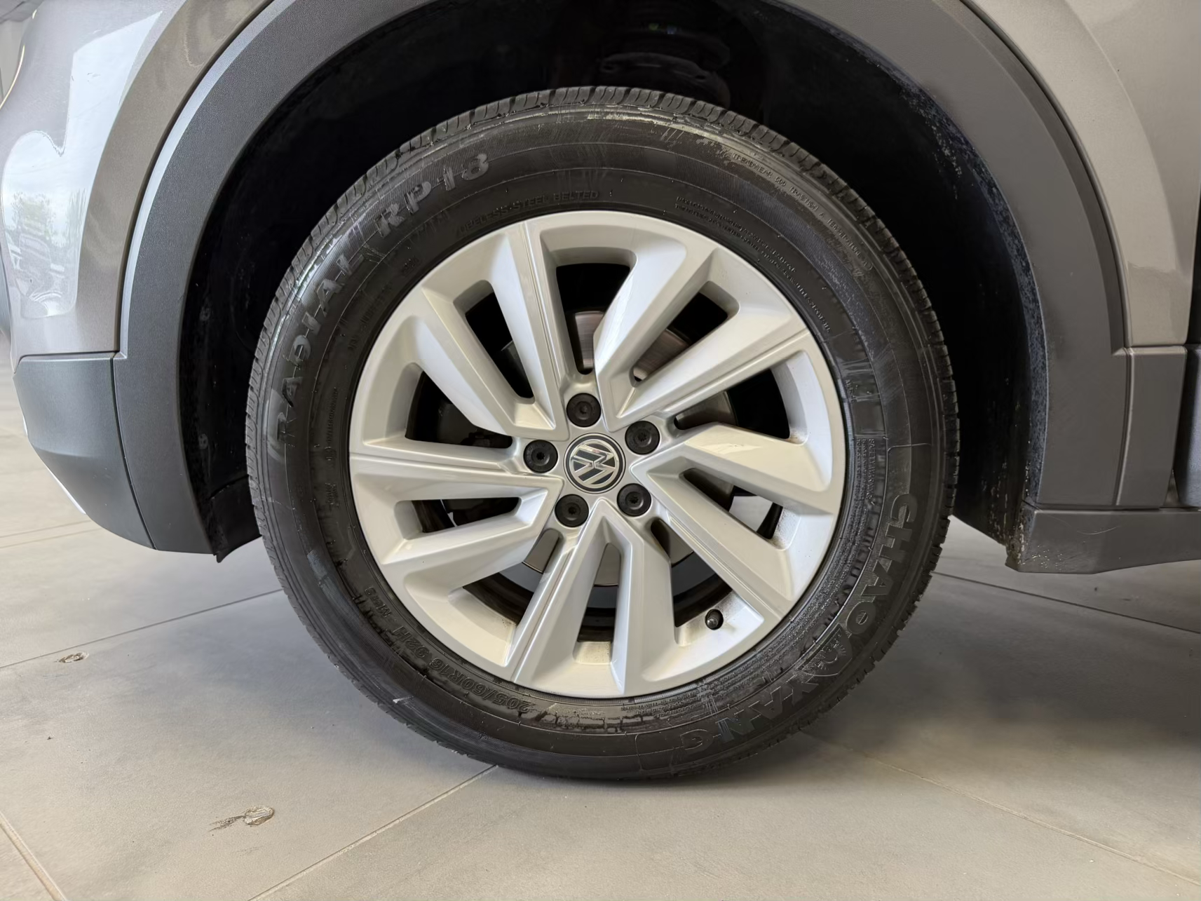 Volkswagen T-Cross Bi-fuel 