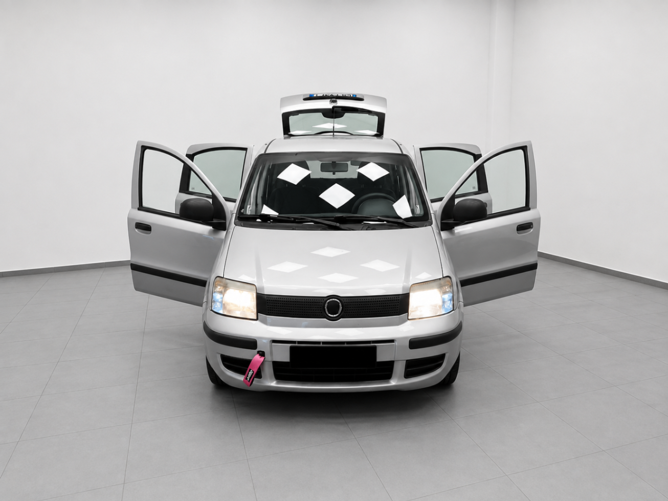 Fiat Panda Bi-Fuel