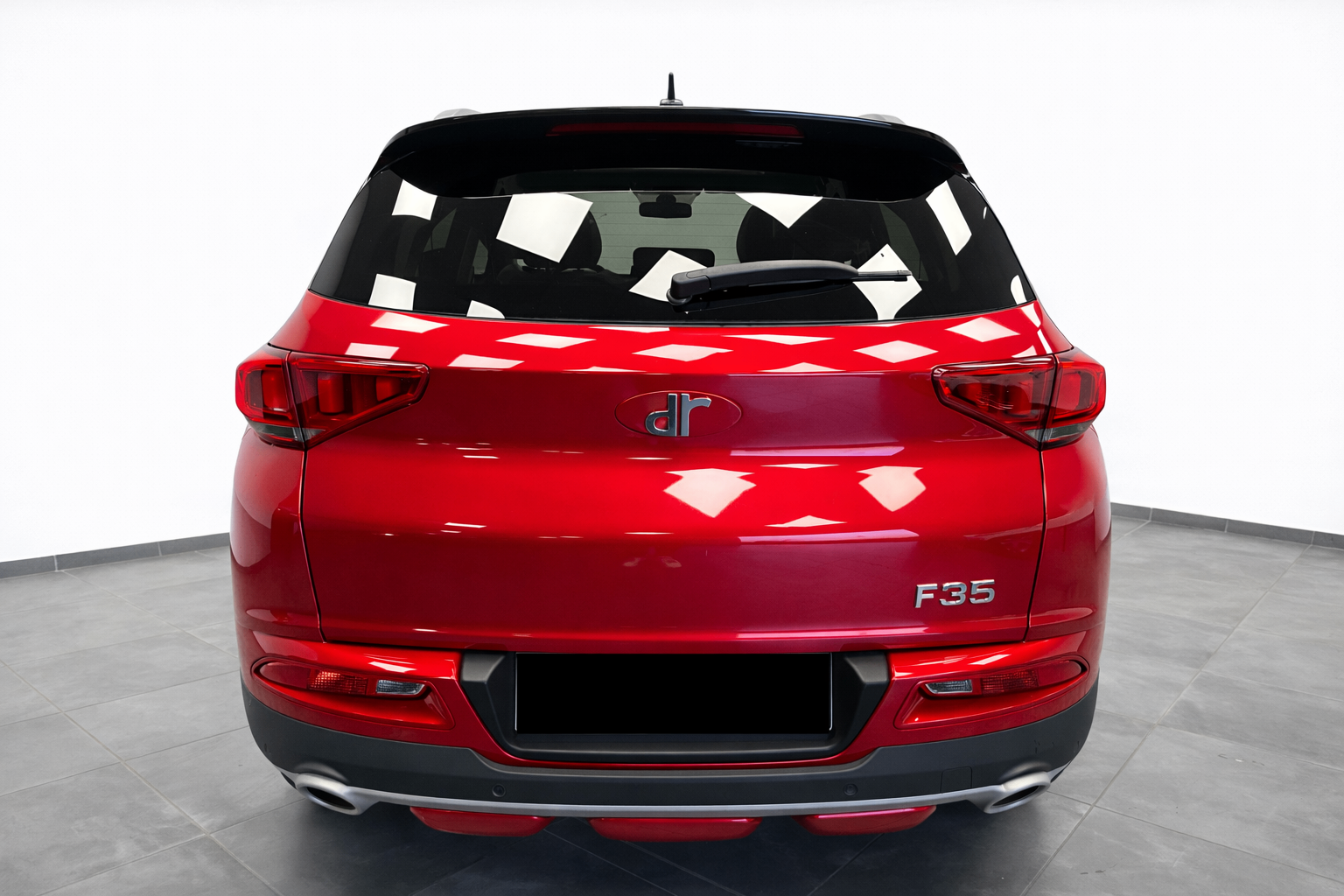 DR F35 Bi-fuel