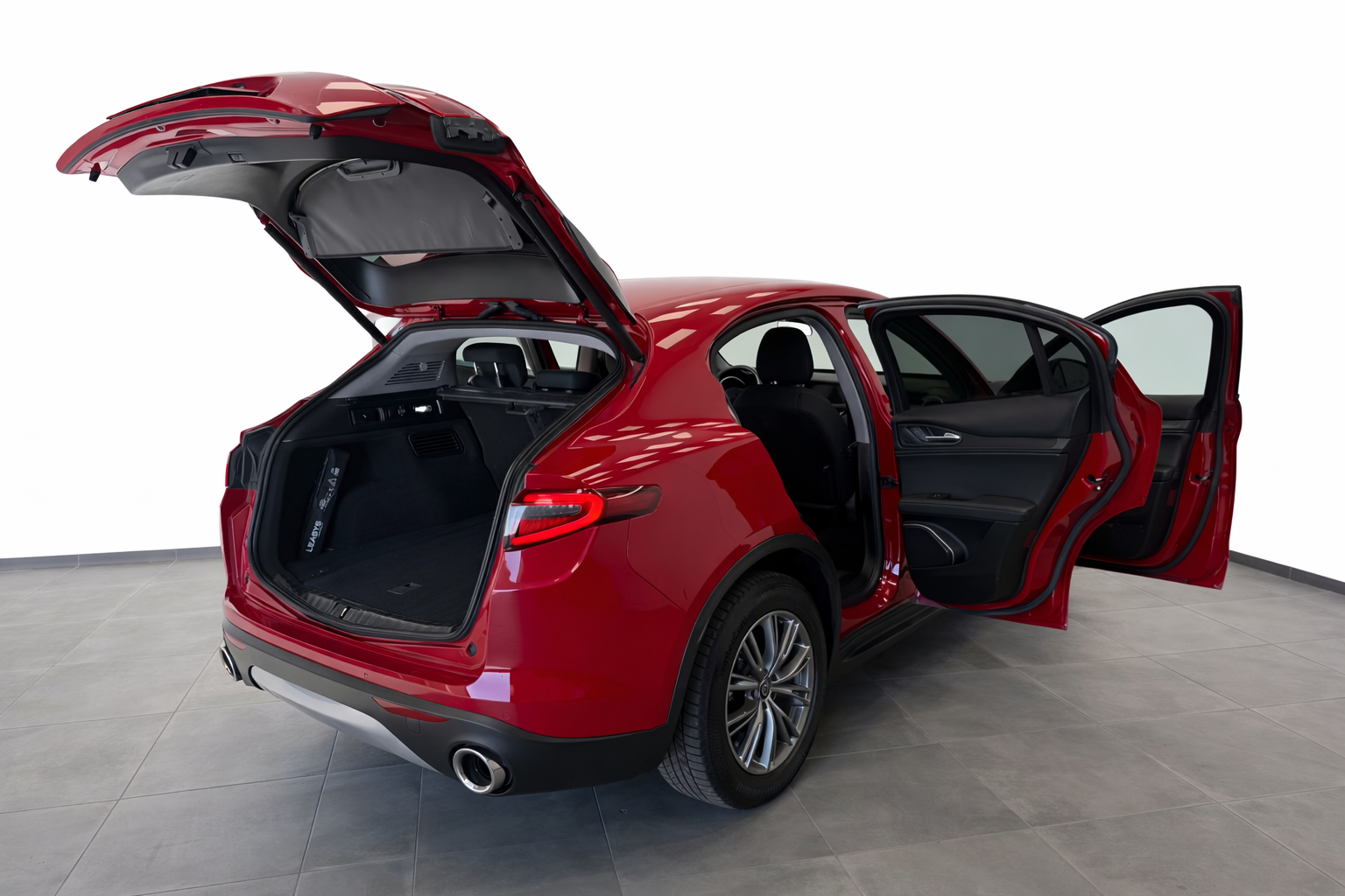 Alfa Romeo Stelvio Q4 