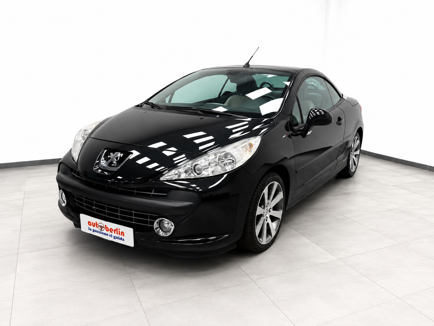 Peugeot 207 Cabrio Bi-fuel