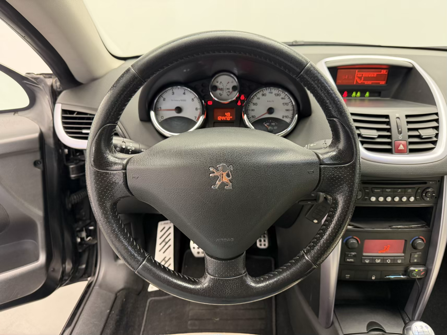 Peugeot 207 Cabrio Bi-fuel