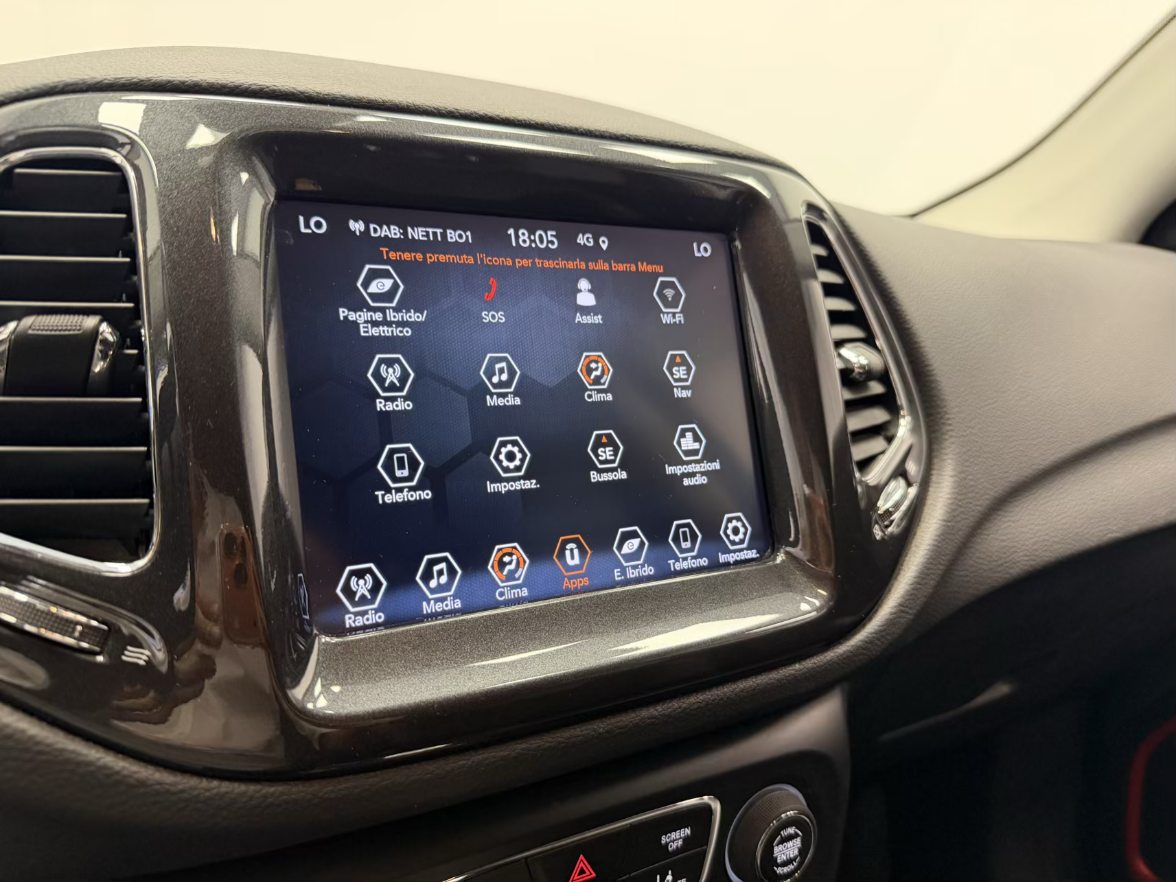 Jeep Compass 4XE PHEV