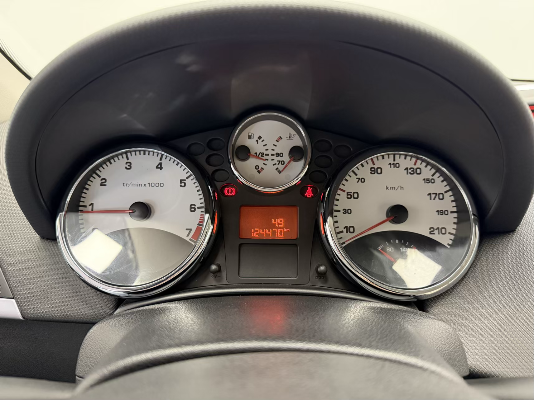 Peugeot 207 Cabrio Bi-fuel