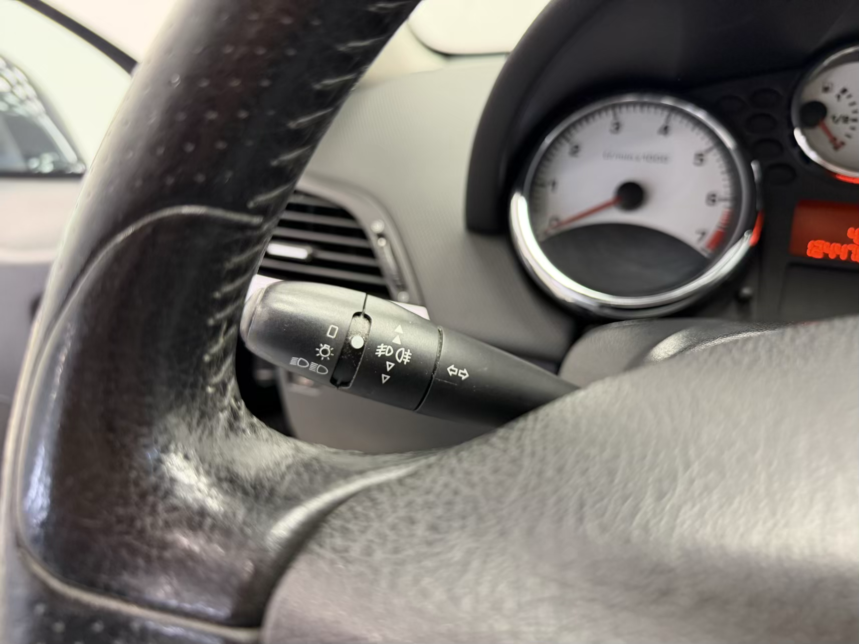 Peugeot 207 Cabrio Bi-fuel