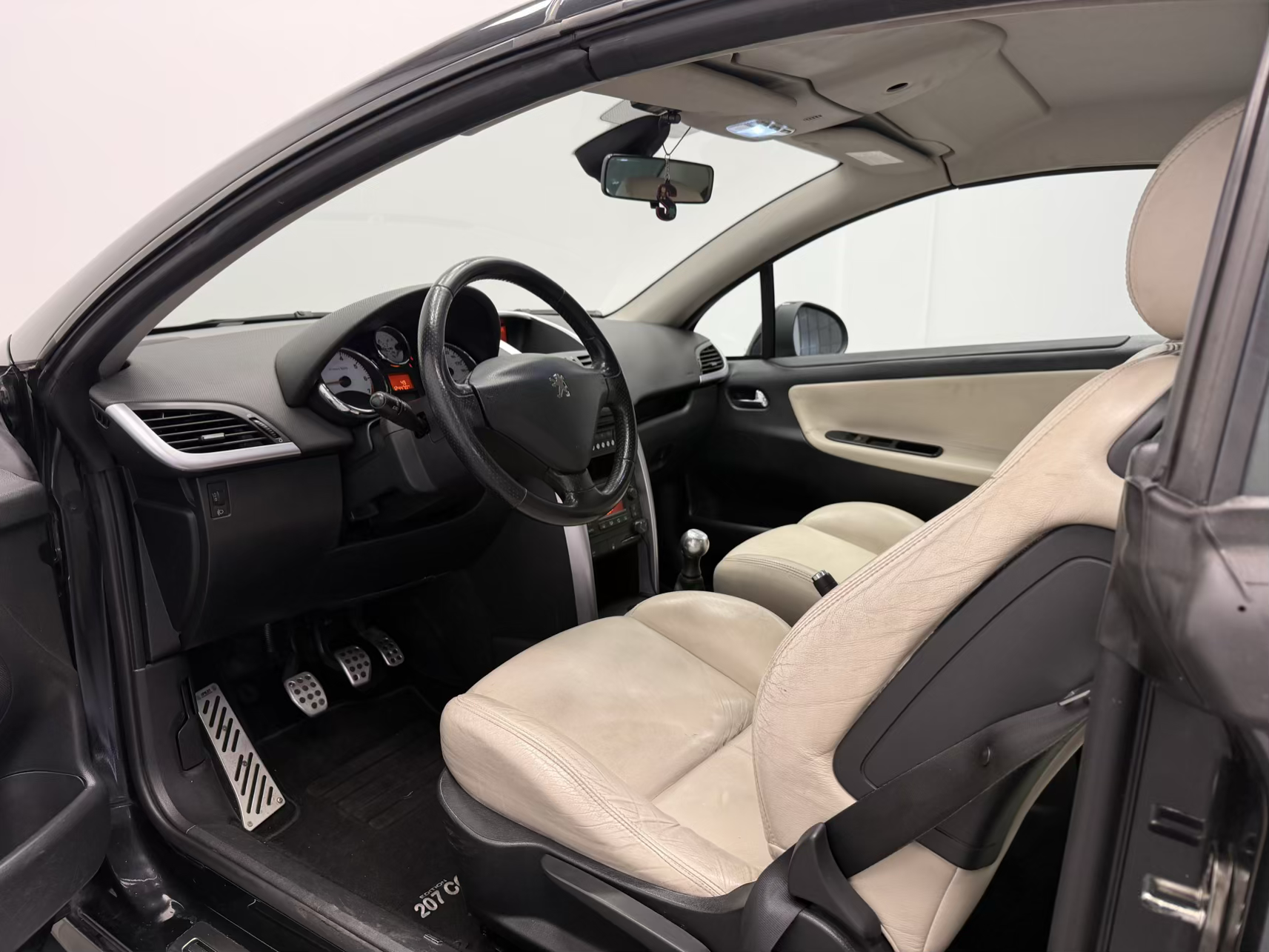 Peugeot 207 Cabrio Bi-fuel