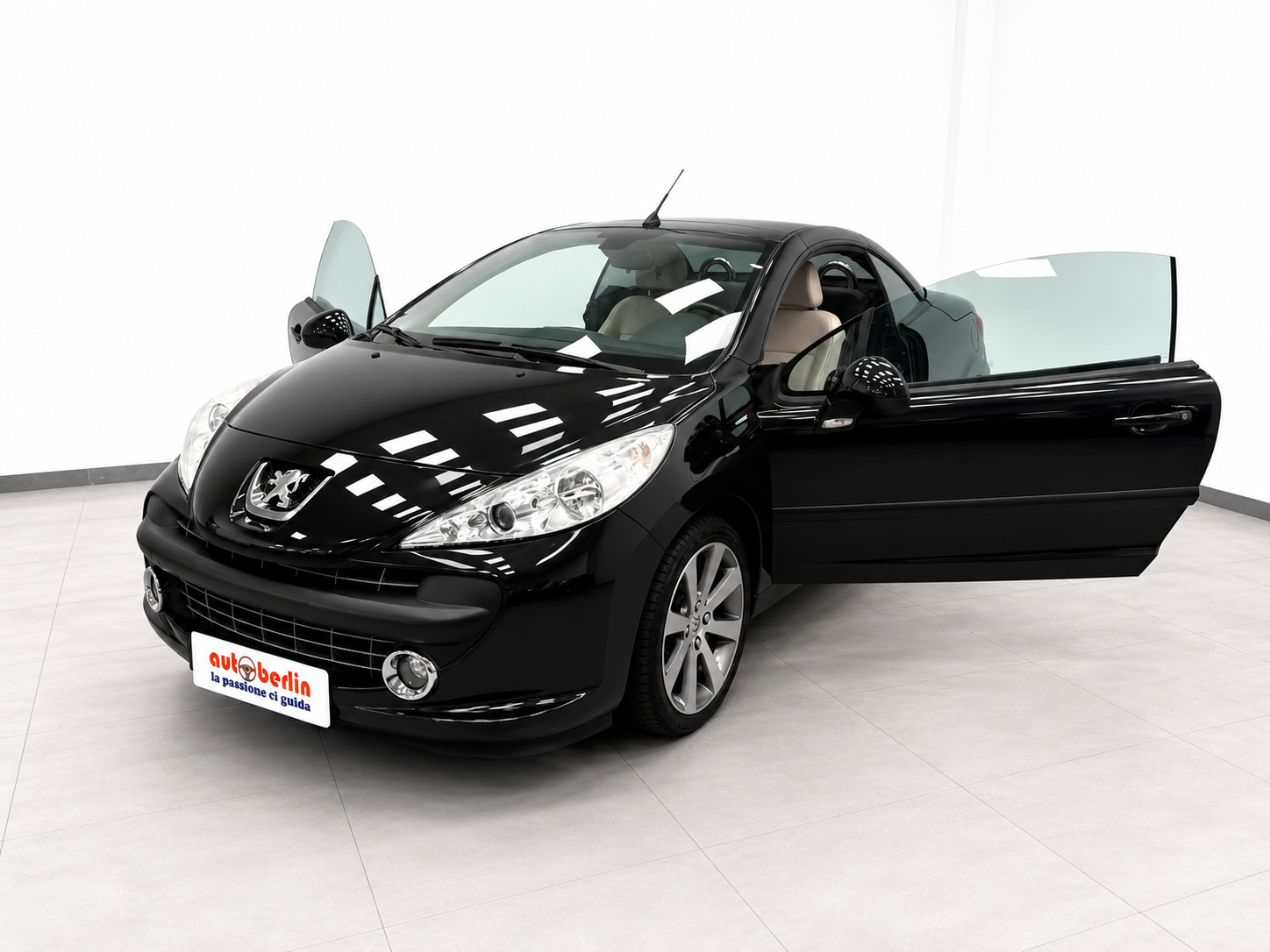 Peugeot 207 Cabrio Bi-fuel
