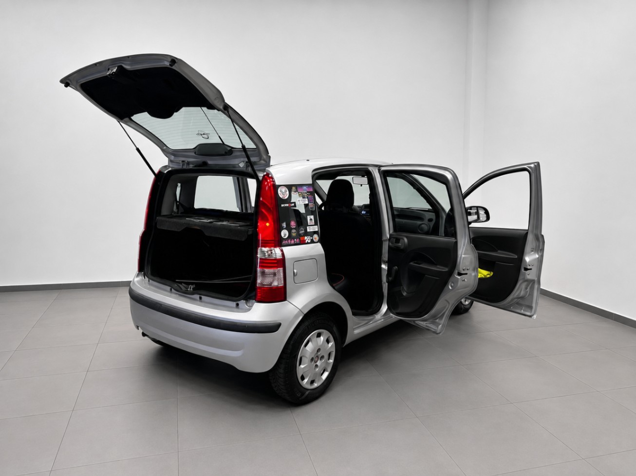 Fiat Panda Bi-Fuel