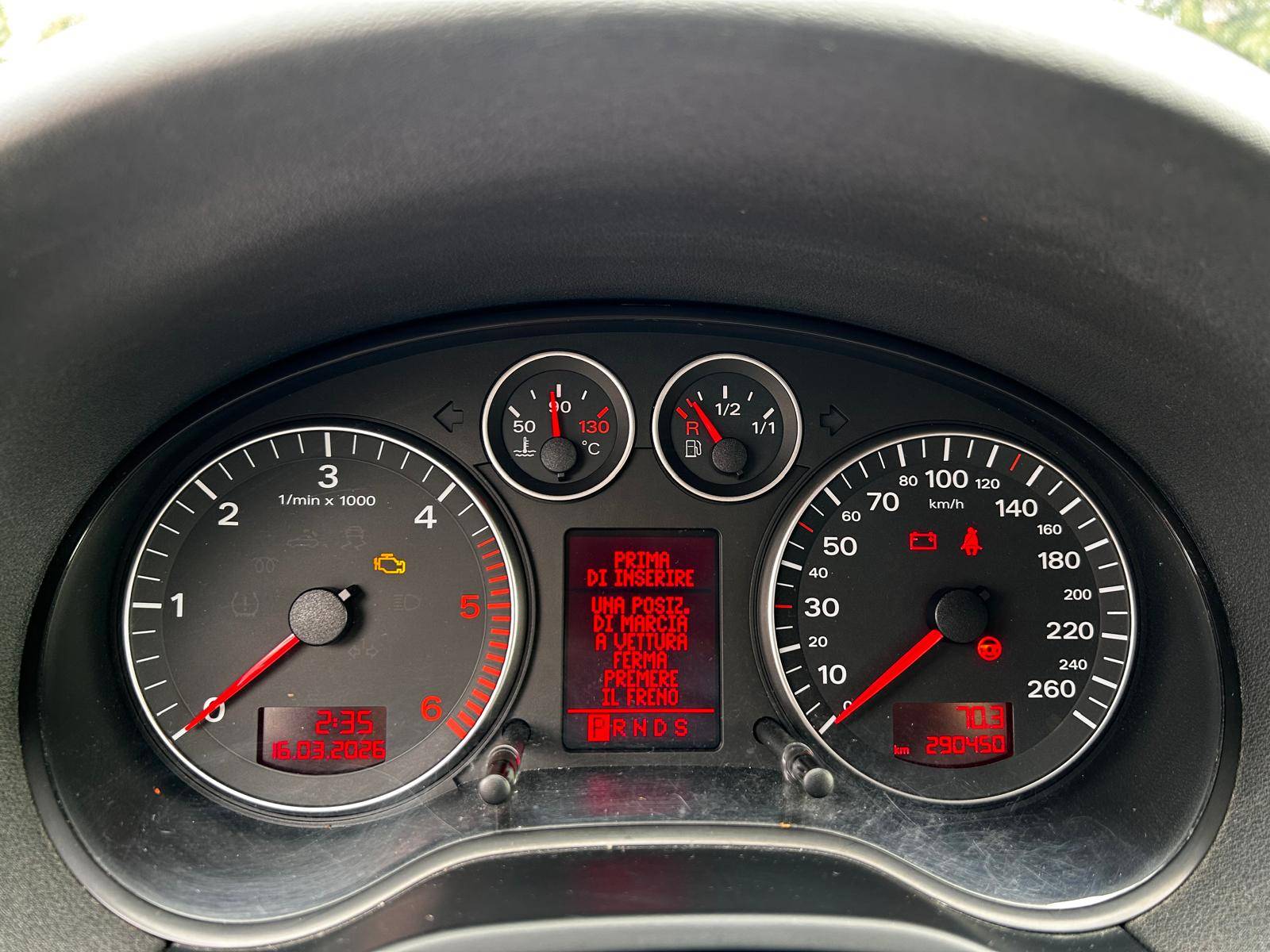 Audi A3 SPB