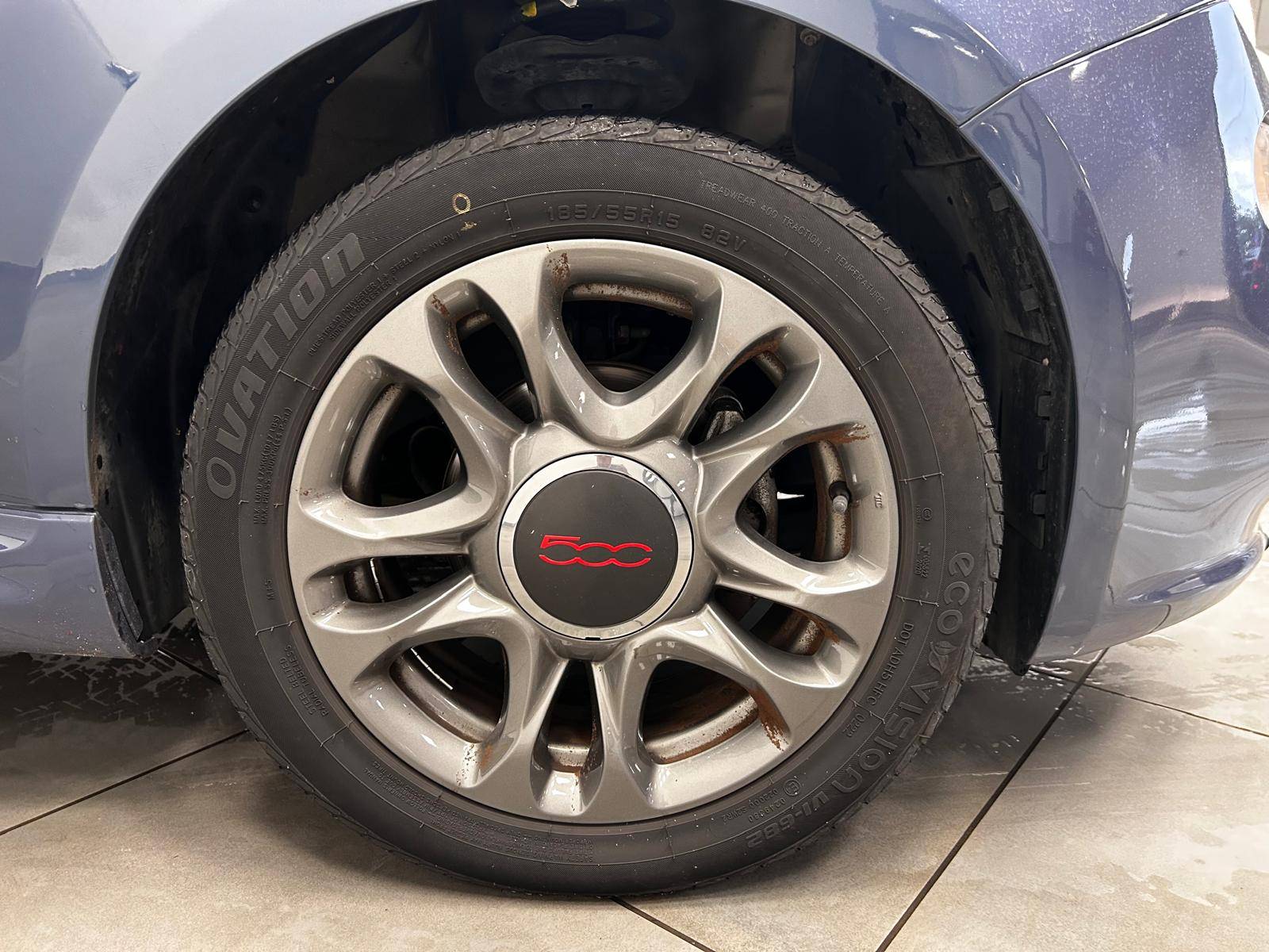 Fiat 500 S