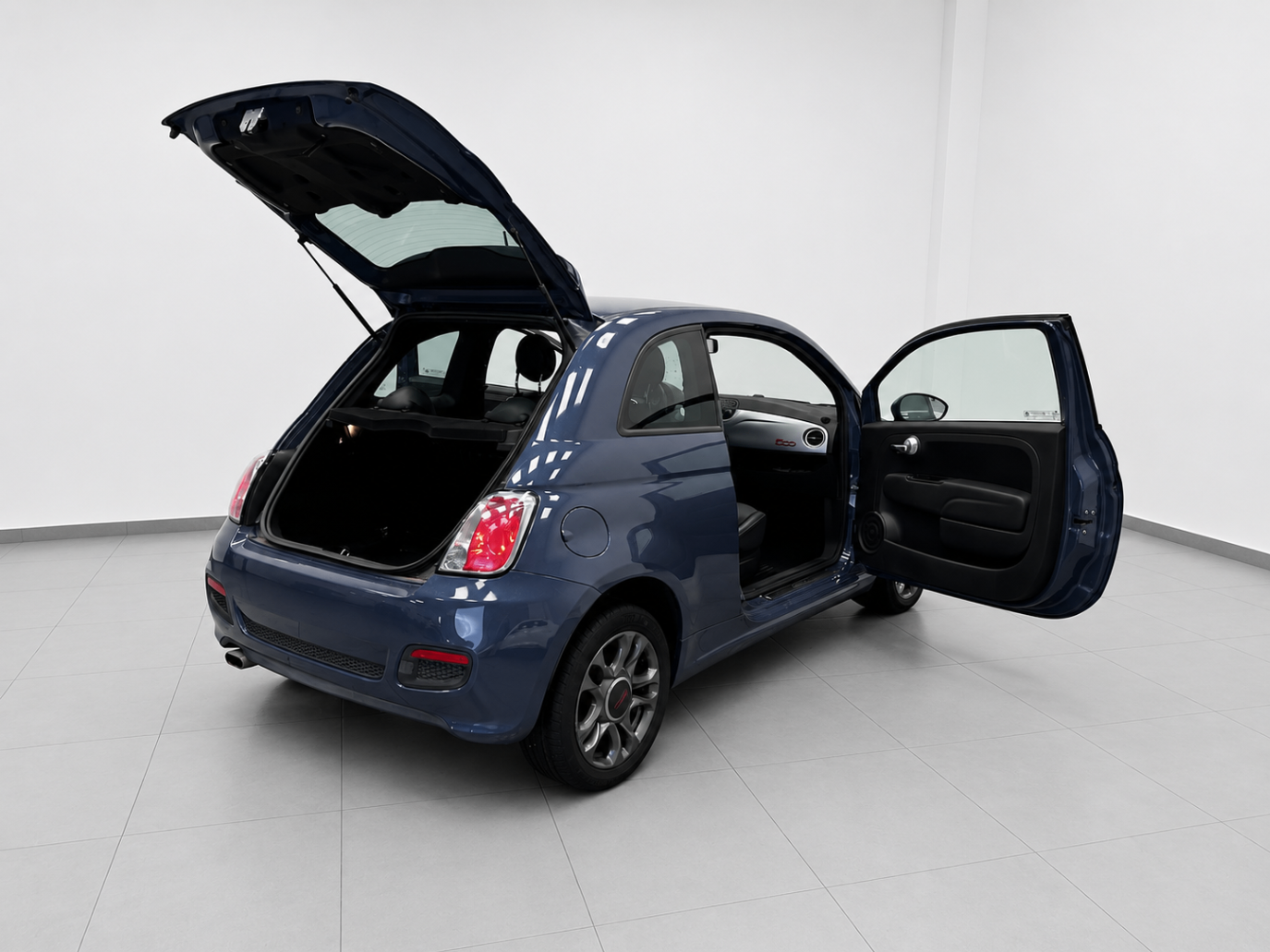 Fiat 500 S