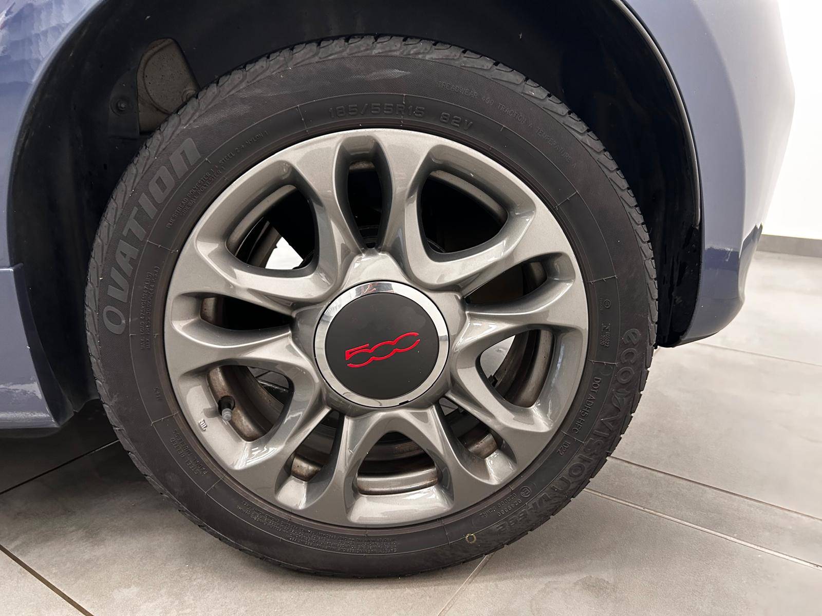 Fiat 500 S