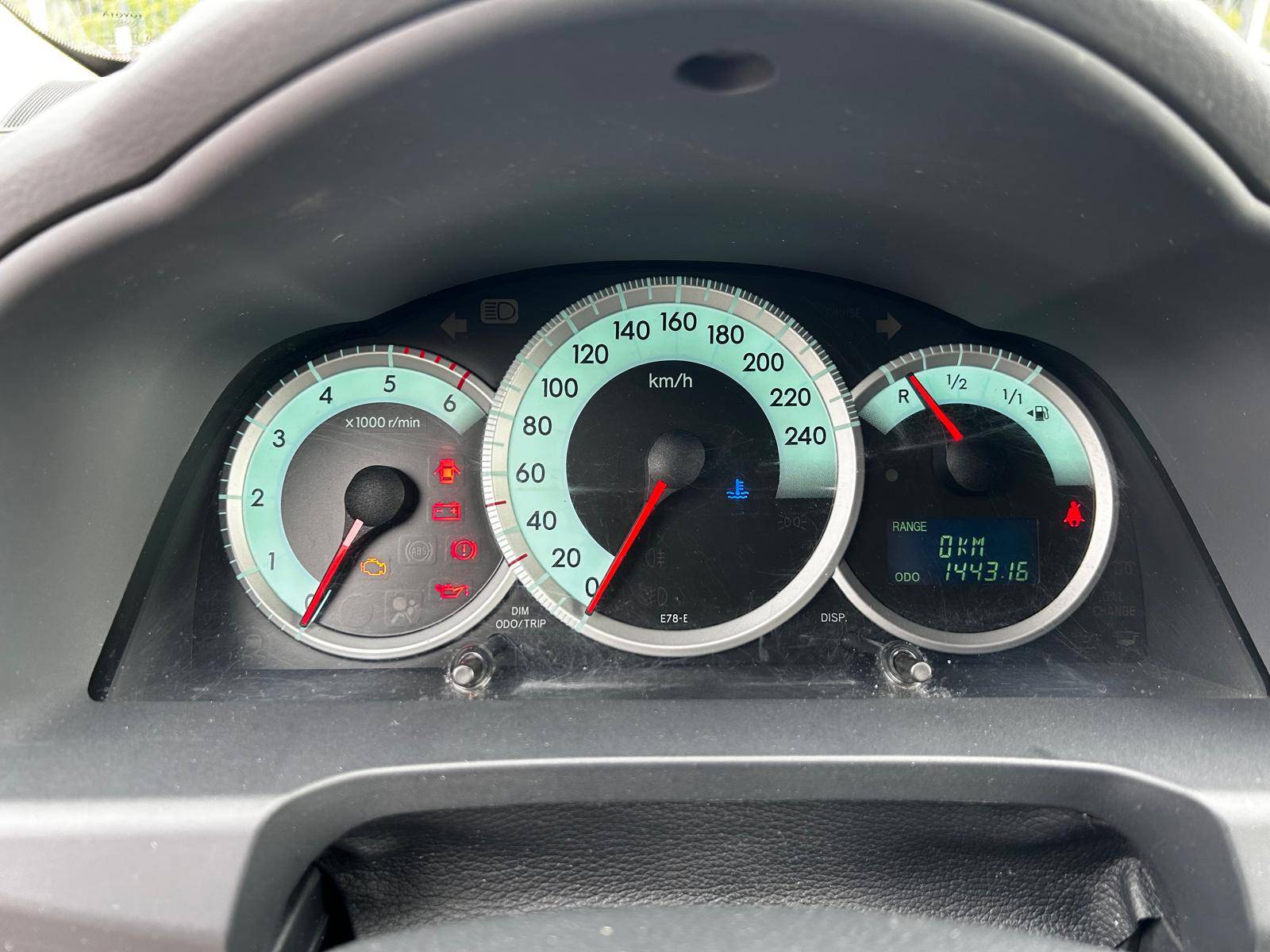 Toyota Corolla Verso