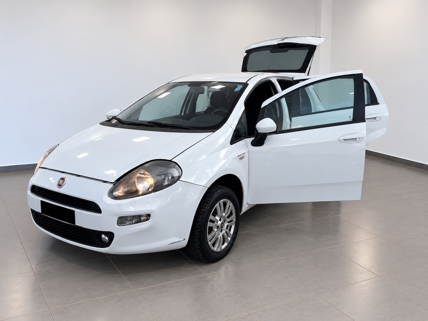 Fiat Punto EVO  Metano
