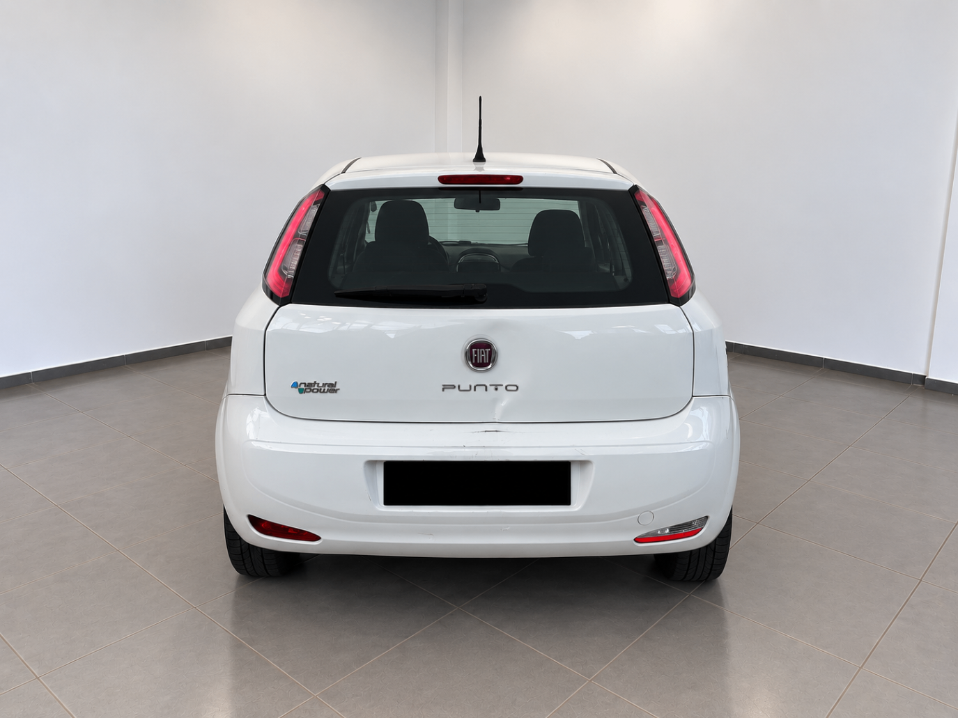 Fiat Punto EVO  Metano