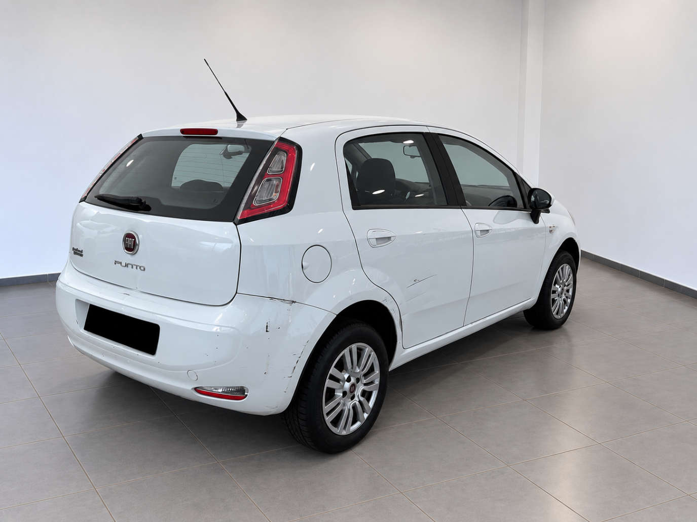 Fiat Punto EVO  Metano