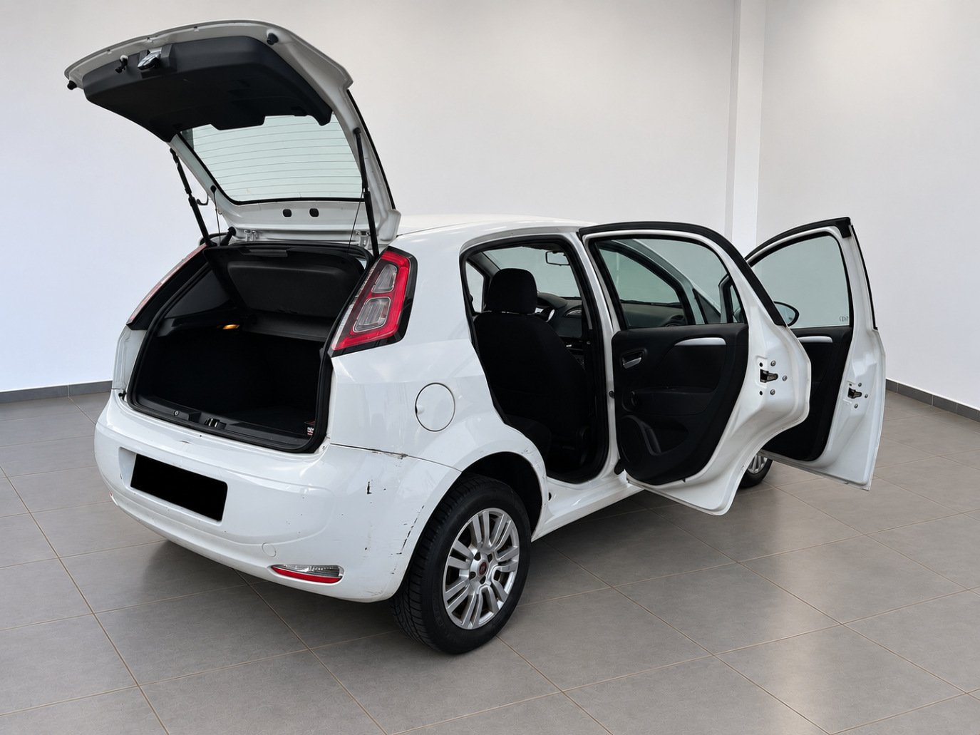 Fiat Punto EVO  Metano