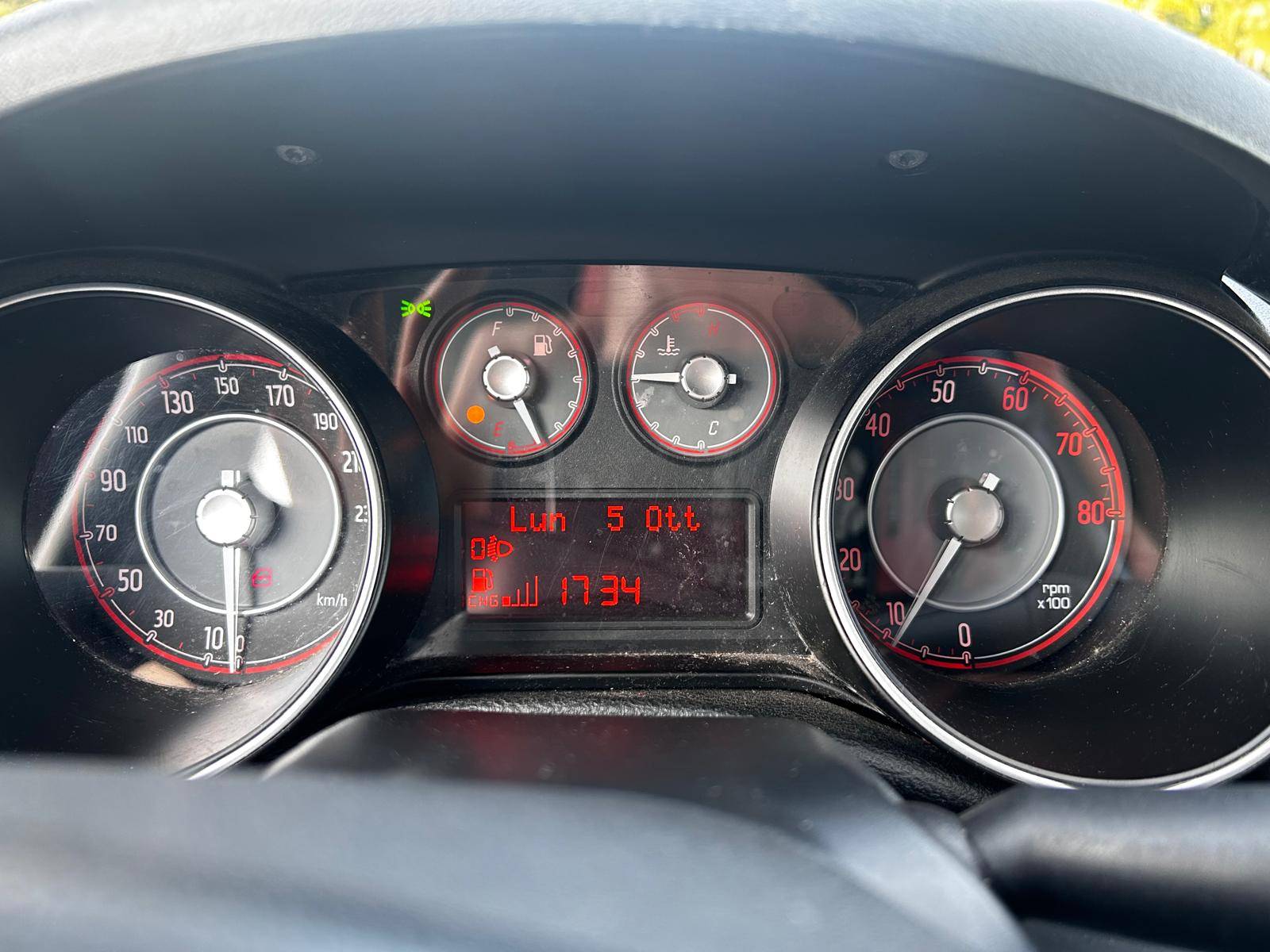 Fiat Punto EVO  Metano