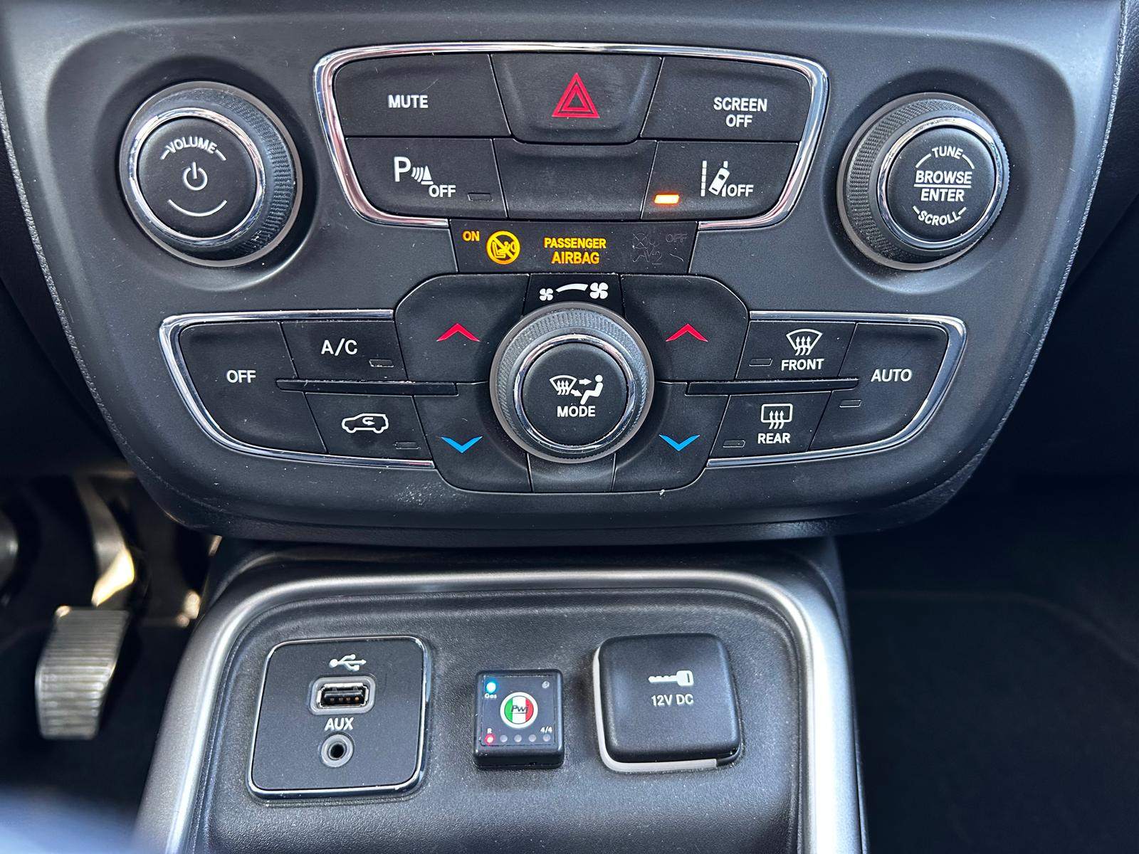 Jeep Compass Bi-fuel