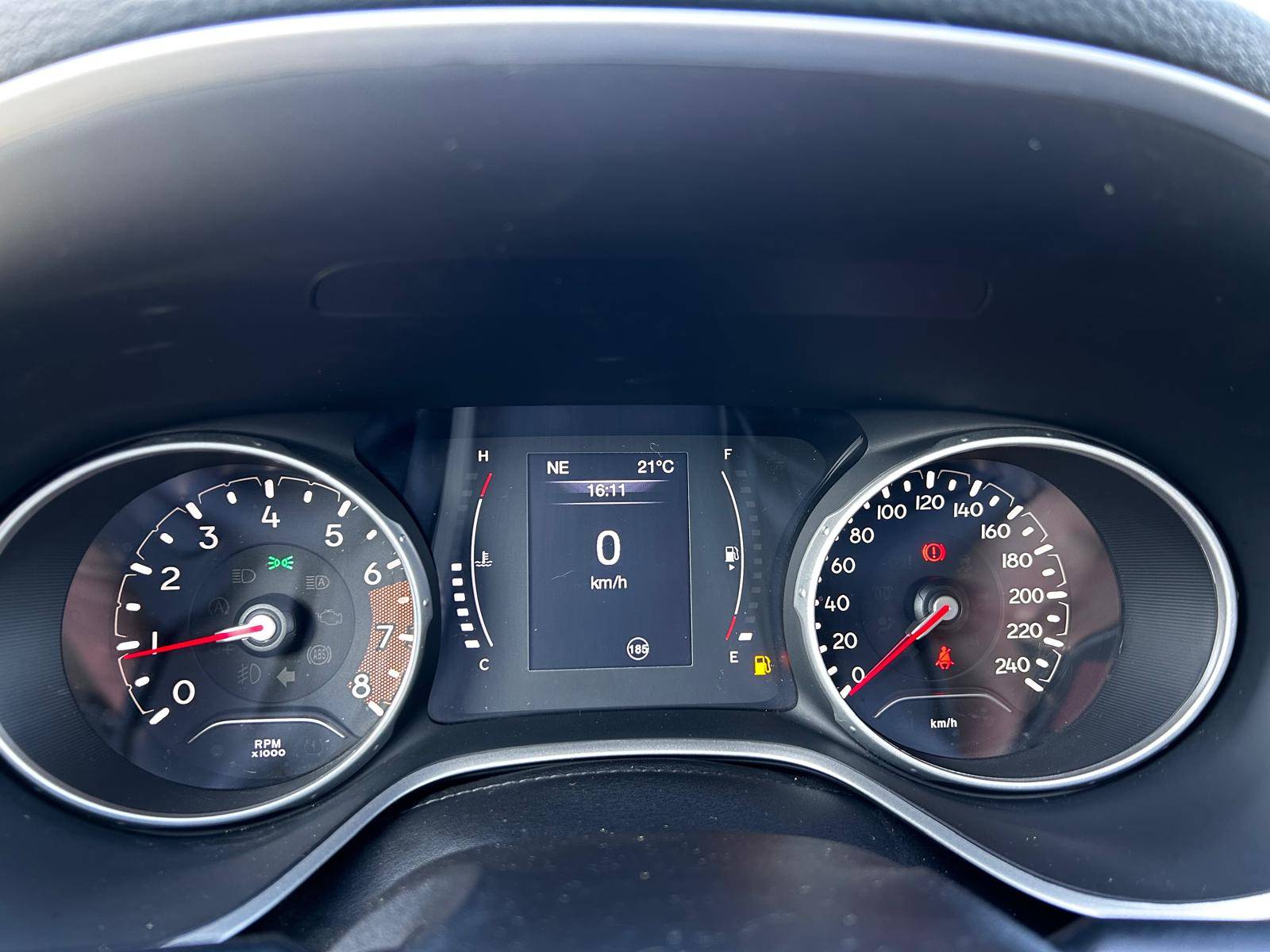 Jeep Compass Bi-fuel