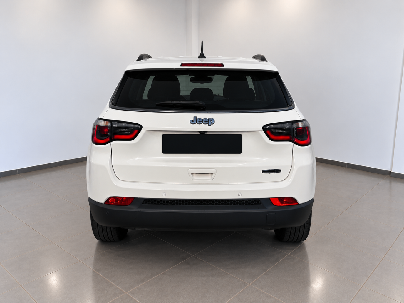 Jeep Compass Bi-fuel